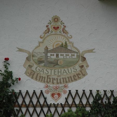 Ferienwohnungen Almbruennerl - Chiemgau Karte Inzell Luaran gambar