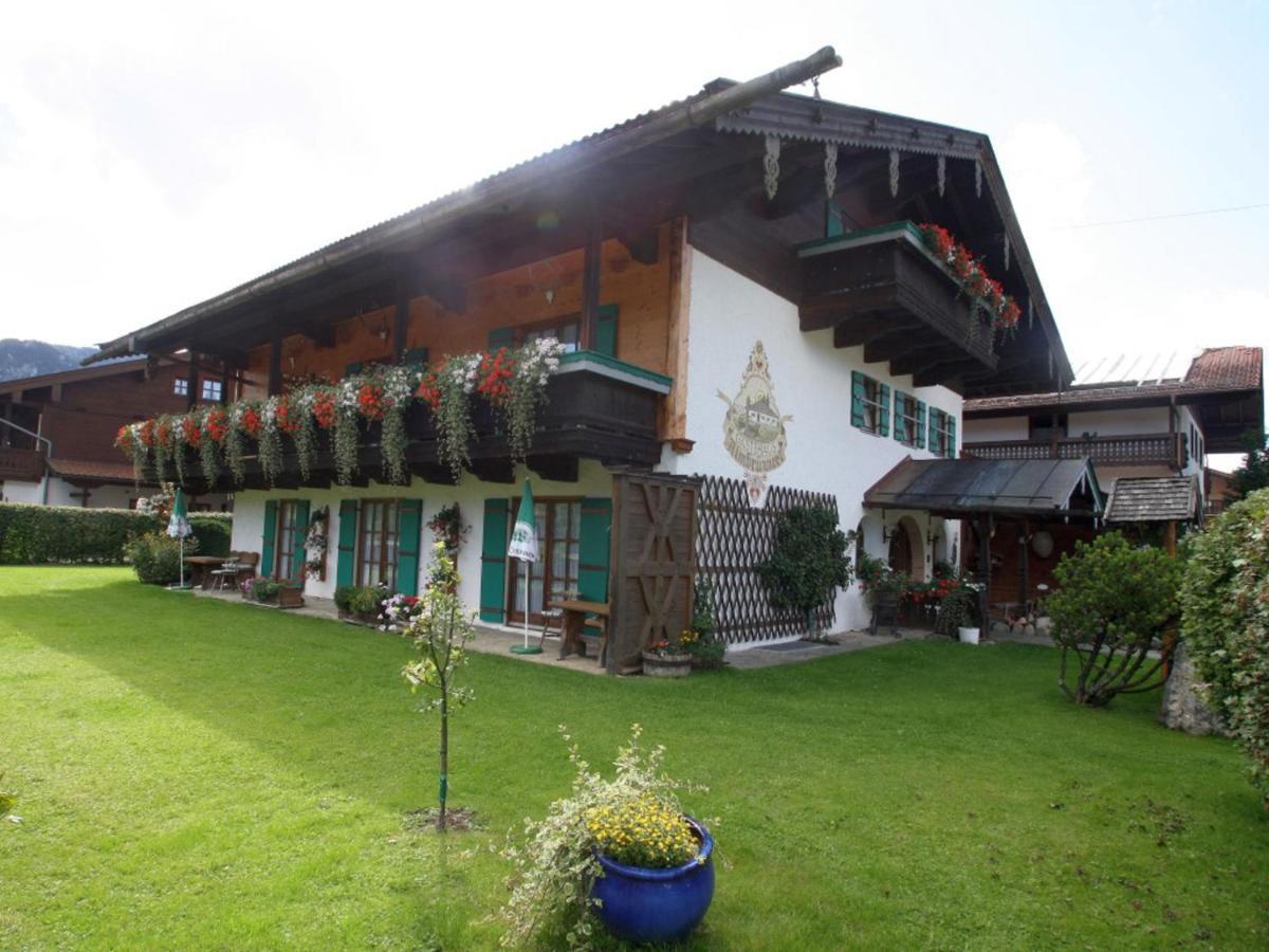 Ferienwohnungen Almbruennerl - Chiemgau Karte Inzell Luaran gambar