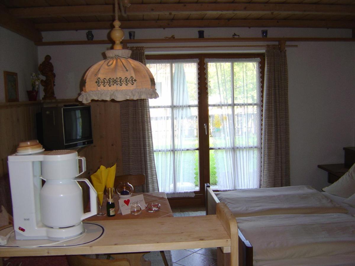 Ferienwohnungen Almbruennerl - Chiemgau Karte Inzell Luaran gambar