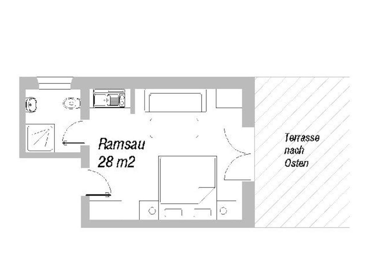 Ferienwohnungen Almbruennerl - Chiemgau Karte Inzell Luaran gambar